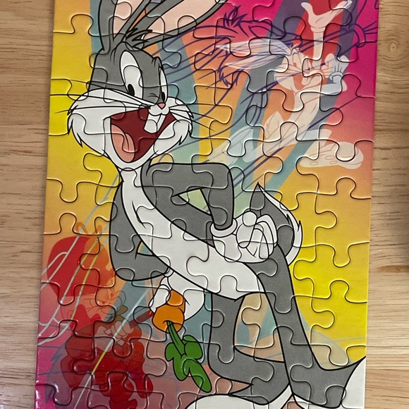 Looney Tunes 50 pc Puzzle Bugs Bunny - Picture 3 of 9